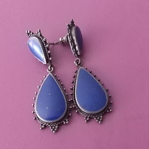 blue lapis lazuli Stone 925